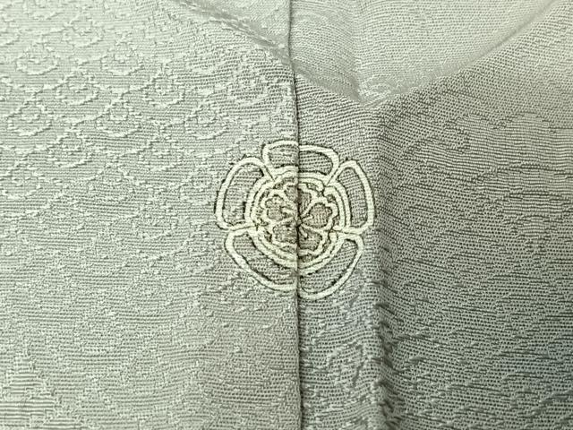 平和屋着物▽訪問着　単衣　霞文　正絹　逸品　AABL0252jh