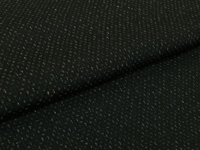 平和屋着物▽男性　紬　単衣　十字絣　正絹　逸品　AABL0283jh