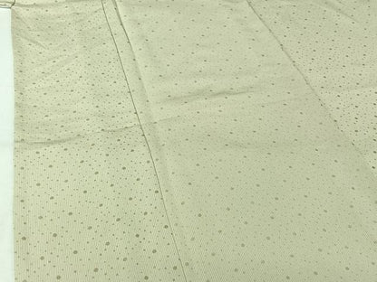 平和屋着物▽お召　単衣　水玉文　正絹　逸品　AABL0290jh