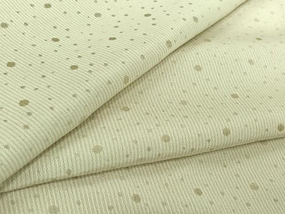 平和屋着物▽お召　単衣　水玉文　正絹　逸品　AABL0290jh