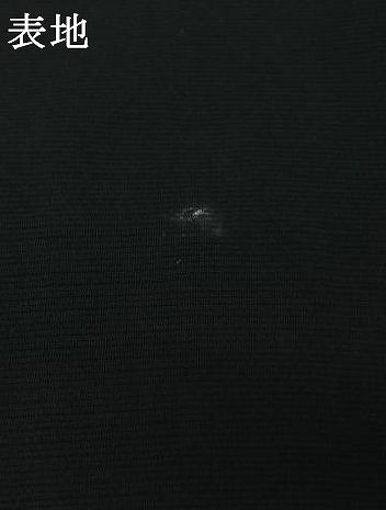 平和屋着物▽羽織　スリーシーズン　春夏秋　塵除け　黒地　正絹　逸品　AABL0325jh