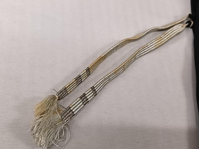 平和屋着物▽羽織　スリーシーズン　春夏秋　塵除け　黒地　正絹　逸品　AABL0325jh