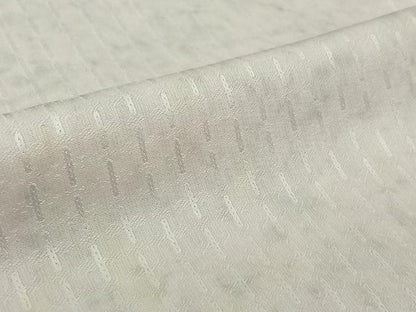 平和屋着物▽お召　単衣　縞　正絹　逸品　AABL0330jh