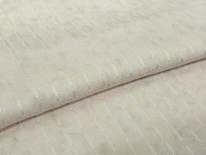 平和屋着物▽お召　単衣　縞　正絹　逸品　AABL0330jh
