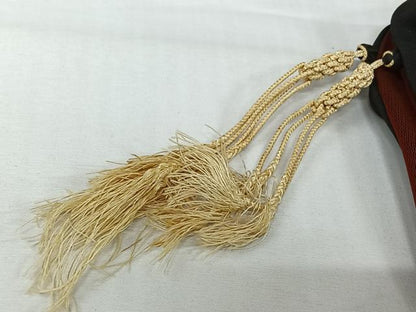 平和屋着物▽羽織　スリーシーズン　春夏秋　塵除け　燕子花　黒地　正絹　逸品　AABL0342jh