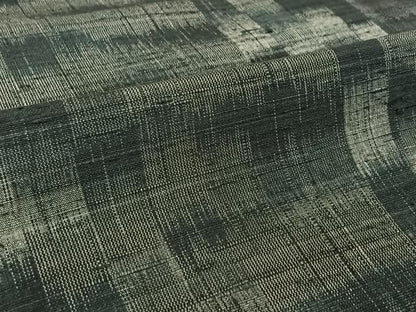 平和屋着物▽上質な紬 　単衣　霞文 　正絹　逸品　未使用　AABL0367jh