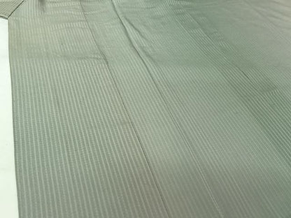平和屋着物▽道中着　スリーシーズン　春夏秋　塵除け　霞文　暈し染め　ロング丈　正絹　逸品　AABL0446jh
