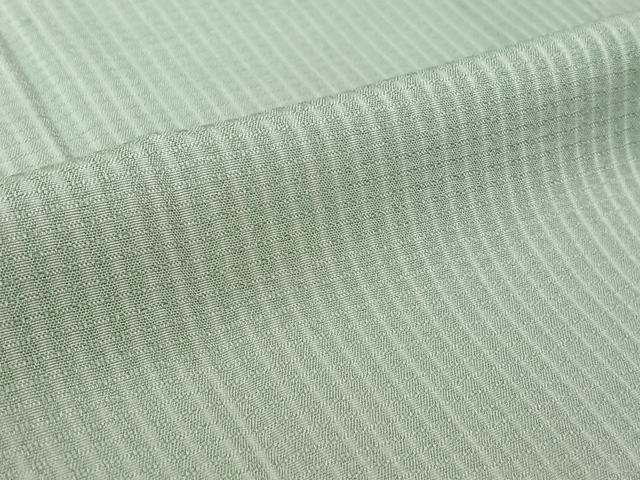 平和屋着物▽道中着　スリーシーズン　春夏秋　塵除け　霞文　暈し染め　ロング丈　正絹　逸品　AABL0446jh