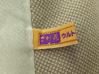 平和屋着物▽江戸小紋　単衣　行儀　さが美扱い　正絹　逸品　AABL0458jh