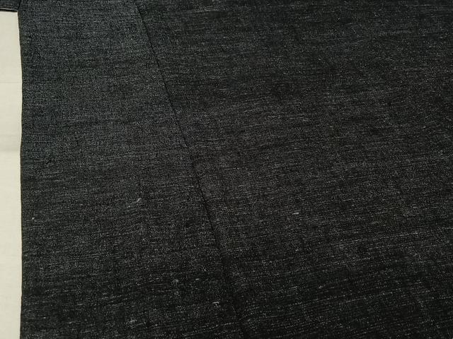 平和屋着物▽男性　小紋　単衣　霞文　AABL0466jh