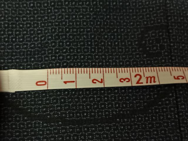 平和屋着物▽本塩沢　単衣　140亀甲　唐草文　正絹　逸品　AABL0475jh