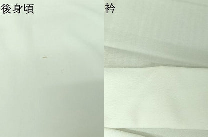 平和屋着物▽訪問着　単衣　鬘帯吹き寄せ文　金彩　洗える着物　AABL0484jh
