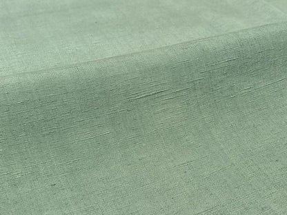 平和屋着物▽上質な紬　単衣　色無地　瓶覗色　正絹　逸品　AABL0488jh