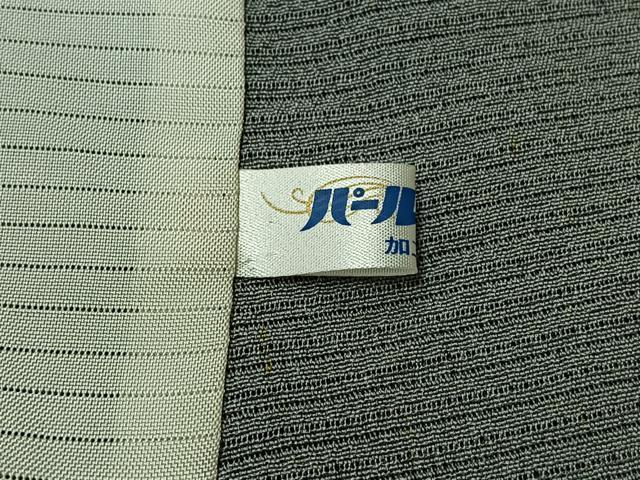 平和屋着物▽伝統工芸士 砂川健一　江戸小紋　単衣　市松文様　正絹　逸品　未使用　AABL0508jh