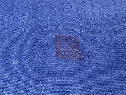 平和屋着物▽訪問着　単衣　作家物　霞文　暈し染め　正絹　逸品　AABL0512jh