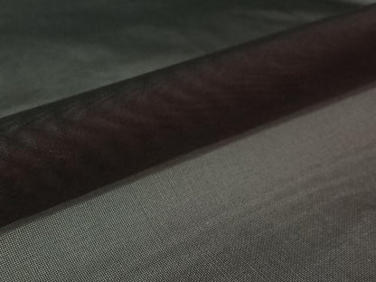 平和屋着物▽羽織　スリーシーズン　春夏秋　塵除け　黒地　正絹　逸品　AABL0524jh