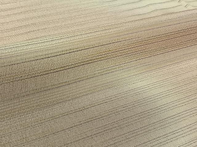 平和屋着物▽本塩沢　やまだ織　訪問着　染色作家　桐村博　単衣　霞文　暈し染め　正絹　逸品　AABL0540jh
