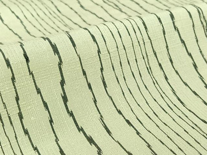 平和屋着物▽上質な紬　単衣　立涌文　正絹　逸品　AABL0543jh