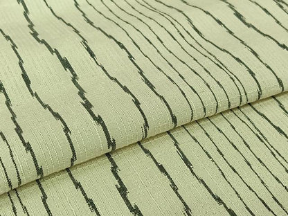 平和屋着物▽上質な紬　単衣　立涌文　正絹　逸品　AABL0543jh