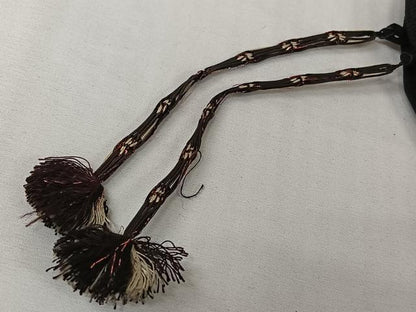 平和屋着物▽羽織　スリーシーズン　春夏秋　塵除け　黒地　正絹　逸品　AABL0555jh
