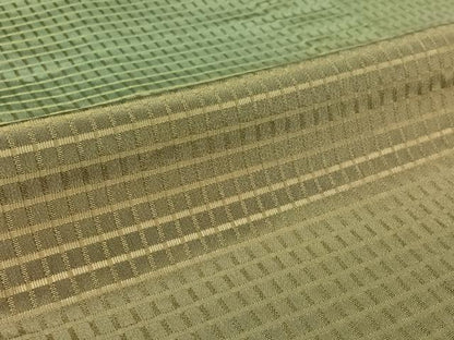 平和屋着物▽訪問着　お召　単衣　霞文　暈し染め　正絹　逸品　AABL0572jh