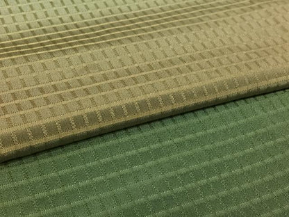 平和屋着物▽訪問着　お召　単衣　霞文　暈し染め　正絹　逸品　AABL0572jh