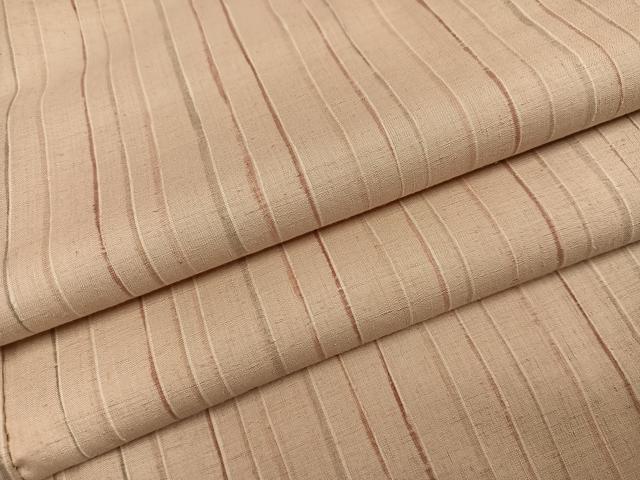 平和屋着物●上質な紬　間道　正絹　逸品　AABL0602ph