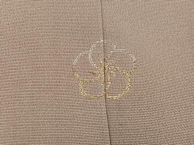 平和屋着物●訪問着　刺繍　吉祥文　金彩　正絹　逸品　AABL0609ph