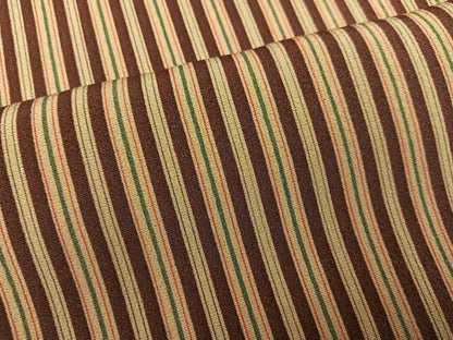 平和屋着物●服飾評論家　市田ひろみ　小紋　間道　正絹　逸品　AABL0615ph