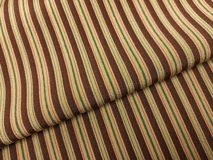 平和屋着物●服飾評論家　市田ひろみ　小紋　間道　正絹　逸品　AABL0615ph
