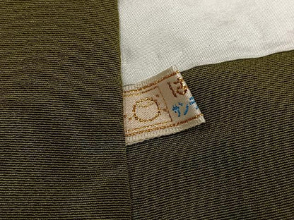 平和屋着物●豪華振袖　花蝶文　暈し染め　金彩　正絹　逸品　AABL0622ph