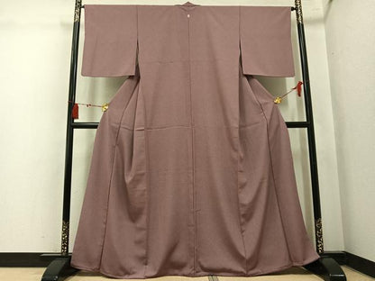平和屋着物●江戸小紋　鮫小紋柄　正絹　逸品　AABL0623ph