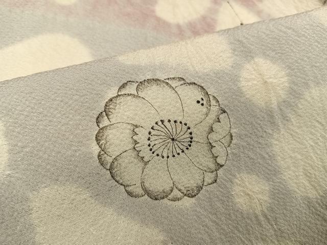 平和屋着物●訪問着　辻が花　絞り　正絹　逸品　AABL0629ph