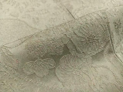 平和屋着物●上質な小紋　辻が花地紋　正絹　逸品　AABL0639ph