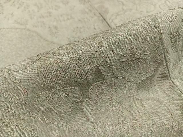 平和屋着物●上質な小紋　辻が花地紋　正絹　逸品　AABL0639ph