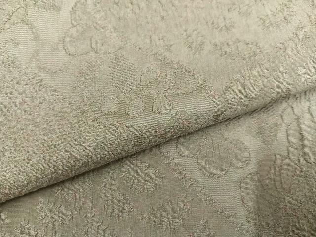 平和屋着物●上質な小紋　辻が花地紋　正絹　逸品　AABL0639ph