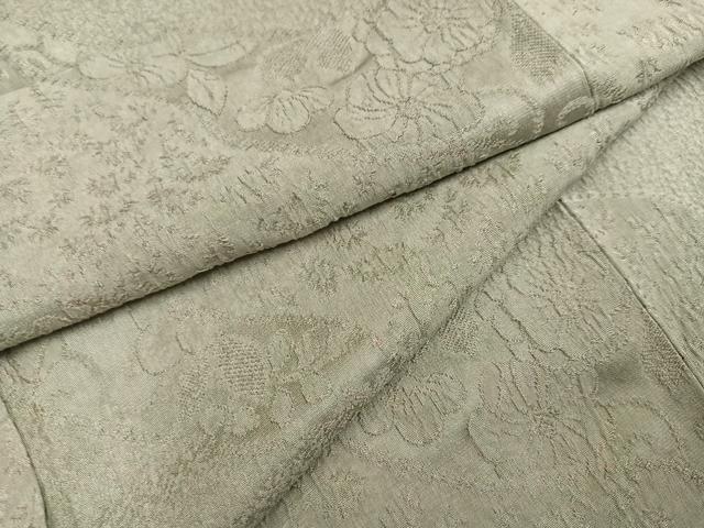 平和屋着物●上質な小紋　辻が花地紋　正絹　逸品　AABL0639ph