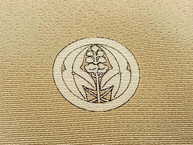 平和屋着物●豪華色留袖　作家物　花鳥文　金彩　正絹　逸品　AABL0649ph