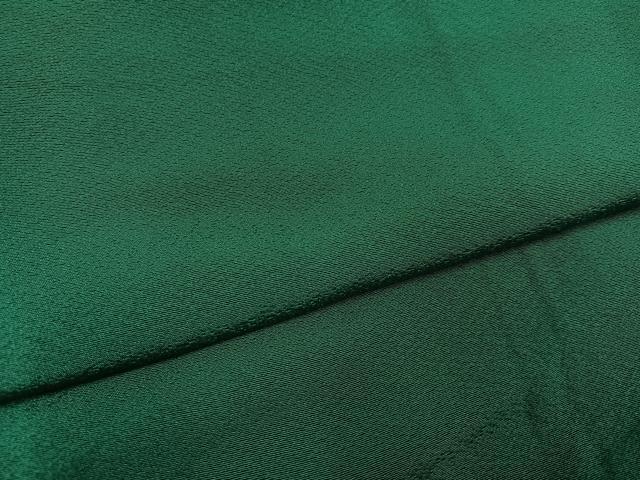 平和屋着物●豪華振袖　色無地　虫襖色　正絹　逸品　AABL0650ph