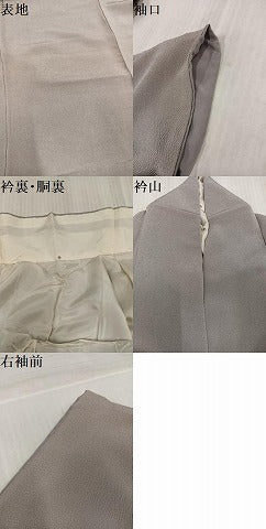 平和屋着物●訪問着　総刺繍　浜松舟文　鬼しぼ縮緬　正絹　逸品　AABL0664ph