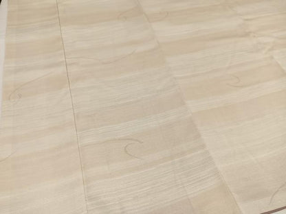 平和屋着物●上質な小紋　横段文　正絹　逸品　AABL0673ph