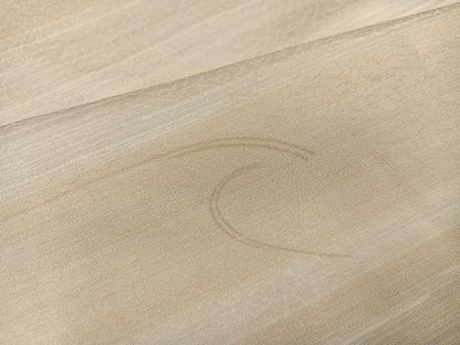 平和屋着物●上質な小紋　横段文　正絹　逸品　AABL0673ph