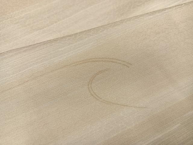 平和屋着物●上質な小紋　横段文　正絹　逸品　AABL0673ph