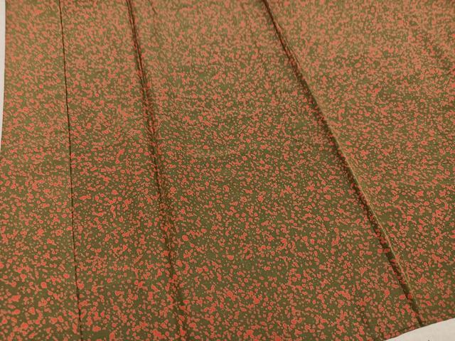 平和屋着物●長襦袢　無双仕立て　霞文　正絹　逸品　AABL0684ph