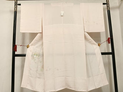 平和屋着物●長襦袢　無双仕立て　龍　絵馬　お守り　正絹　逸品　AABL0689ph
