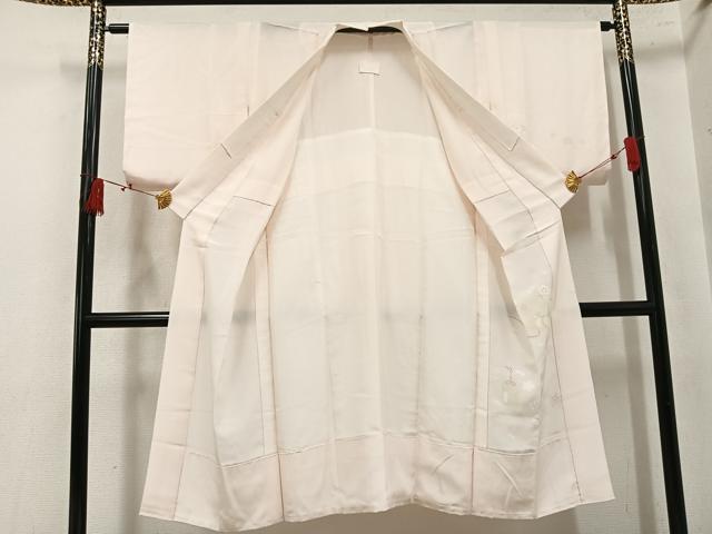 平和屋着物●長襦袢　無双仕立て　龍　絵馬　お守り　正絹　逸品　AABL0689ph