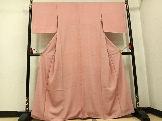 平和屋着物●江戸小紋　極小鮫小紋柄　正絹　逸品　未使用　AABL0697ph