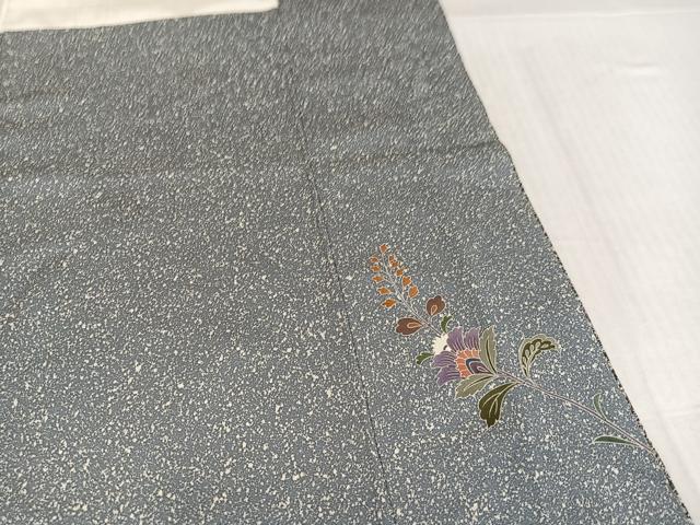 平和屋着物●訪問着　更紗文　暈し染め　金彩　正絹　逸品　AABL0700ph