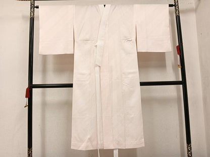 平和屋着物●長襦袢　無双仕立て　舞花文　さんび謹製　洗える着物　AABL0704ph