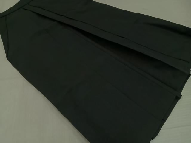 平和屋着物●女性　行灯袴　黒地　洗える着物　AABL0708ph